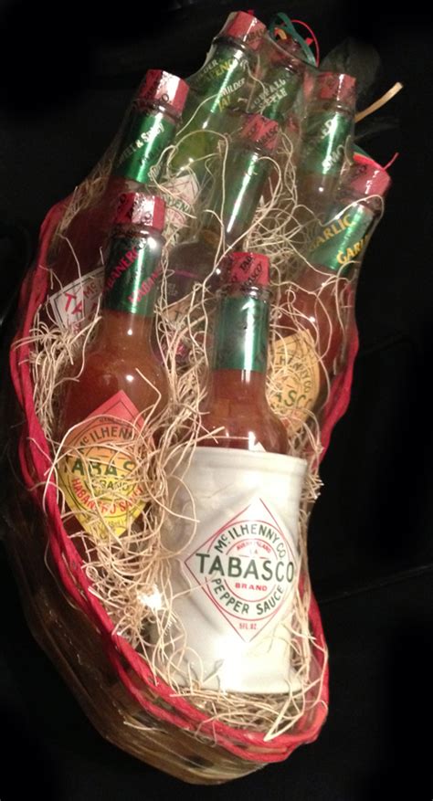 tabasco gift baskets